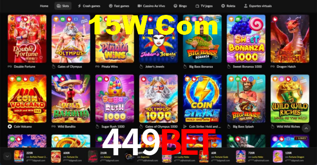 Tournaments 449Bet