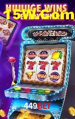 449Bet: Jogos de Caça-Níqueis-Altas Recompensas, Roleta-Velocidade, Blackjack-Desafios Máximos