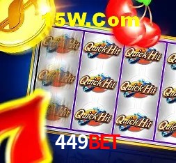 Sinta a adrenalina dos jogos de cassino com 449Bet